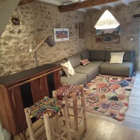 בית נופש La Terrasse Des Moulins Maison De Charme *