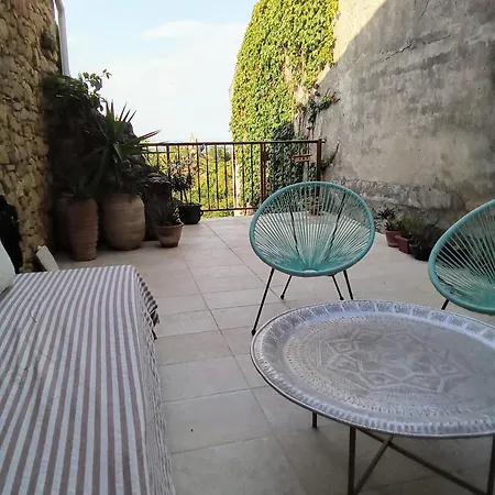 בית נופש La Terrasse Des Moulins Maison De Charme Saint-Félix-Lauragais