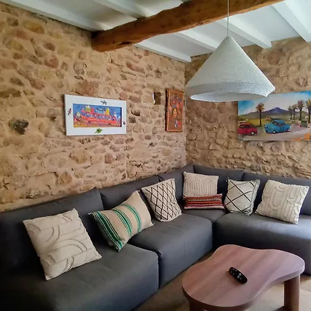 Casa de Férias La Terrasse Des Moulins Maison De Charme