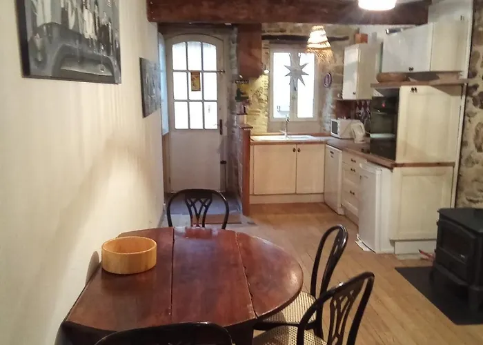 La Terrasse Des Moulins Maison De Charme בית נופש