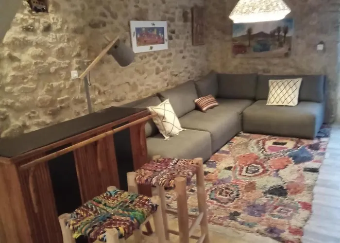 בית נופש La Terrasse Des Moulins Maison De Charme *