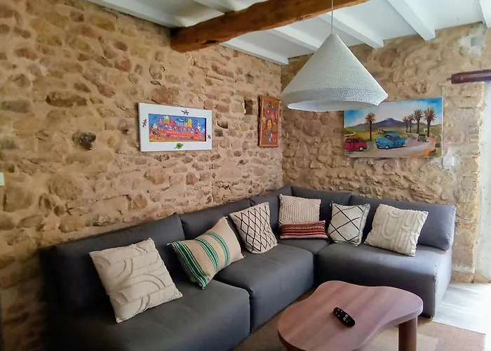 בית נופש La Terrasse Des Moulins Maison De Charme